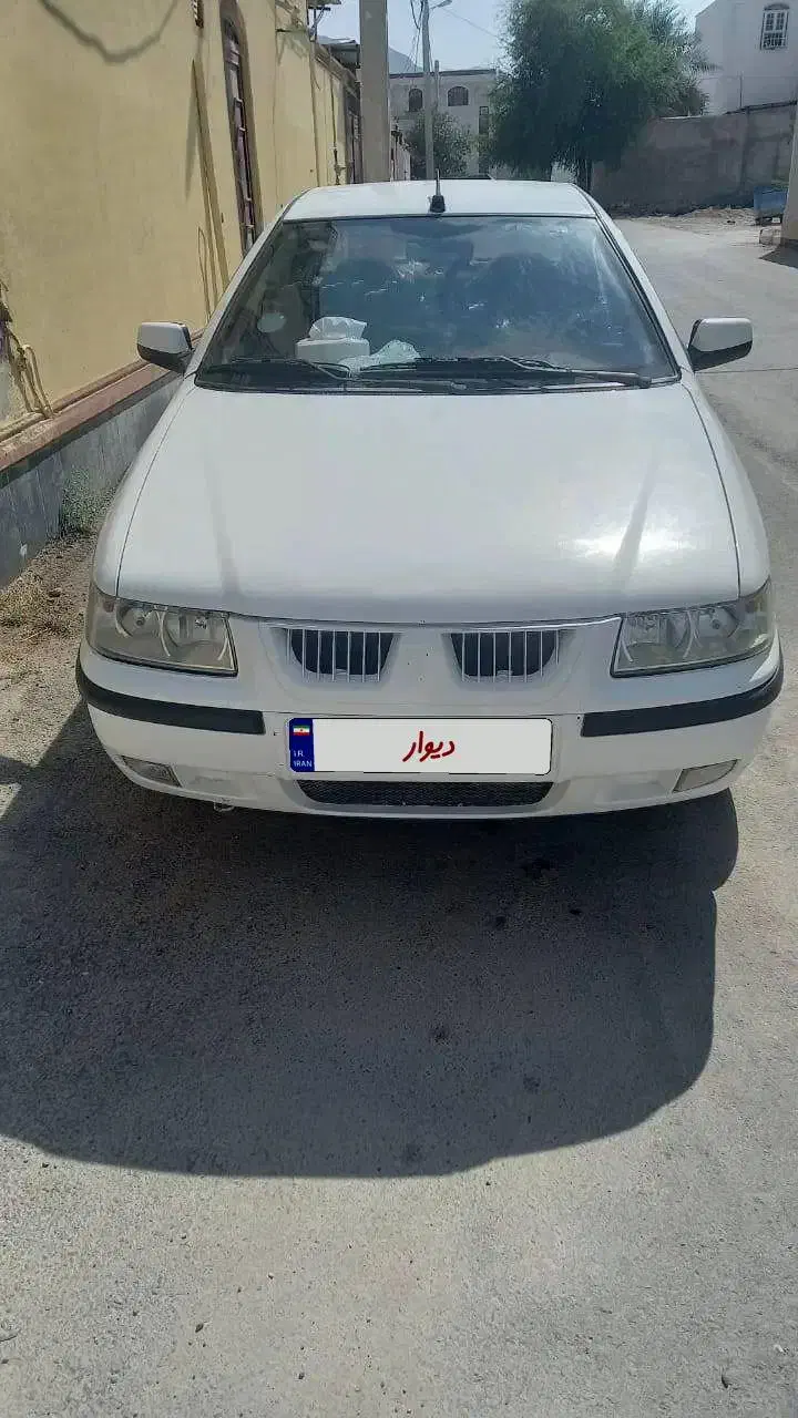 سمند ال اکس ۹۳ درجه یک|خودرو سواری و وانت|بستک, |دیوار