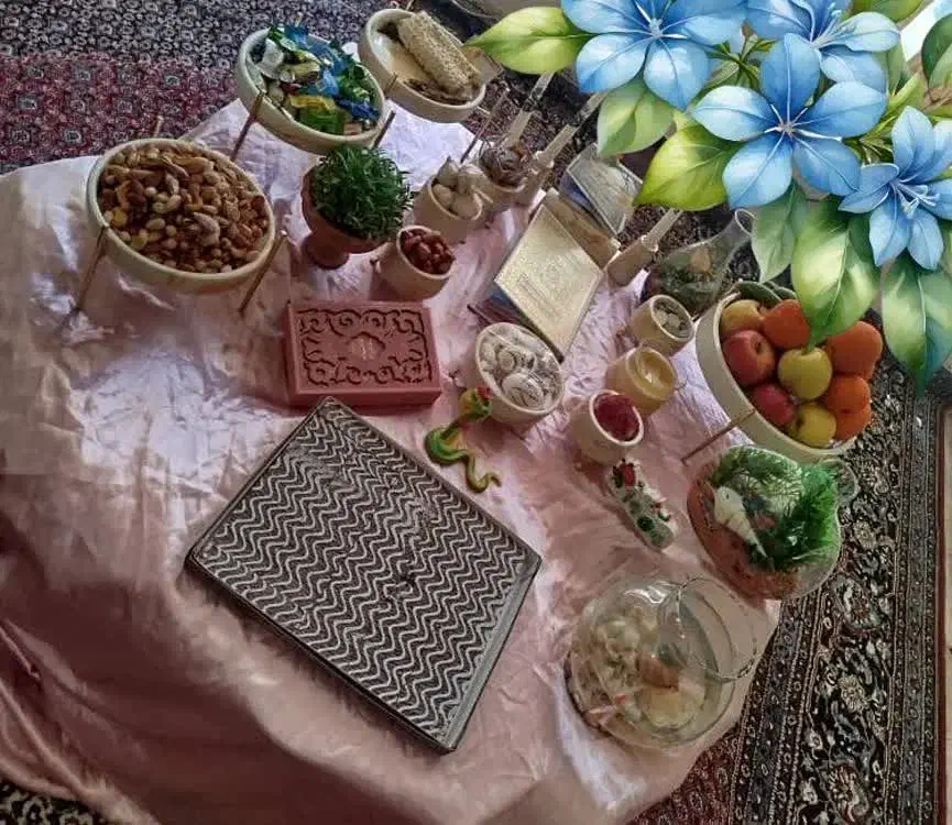 ظروف پذیرایی و انواع هفت سین و دکوری سنگ مصنوعی|صنایع دستی و سایر لوازم تزئینی|شیراز, شهرک مدرس|دیوار