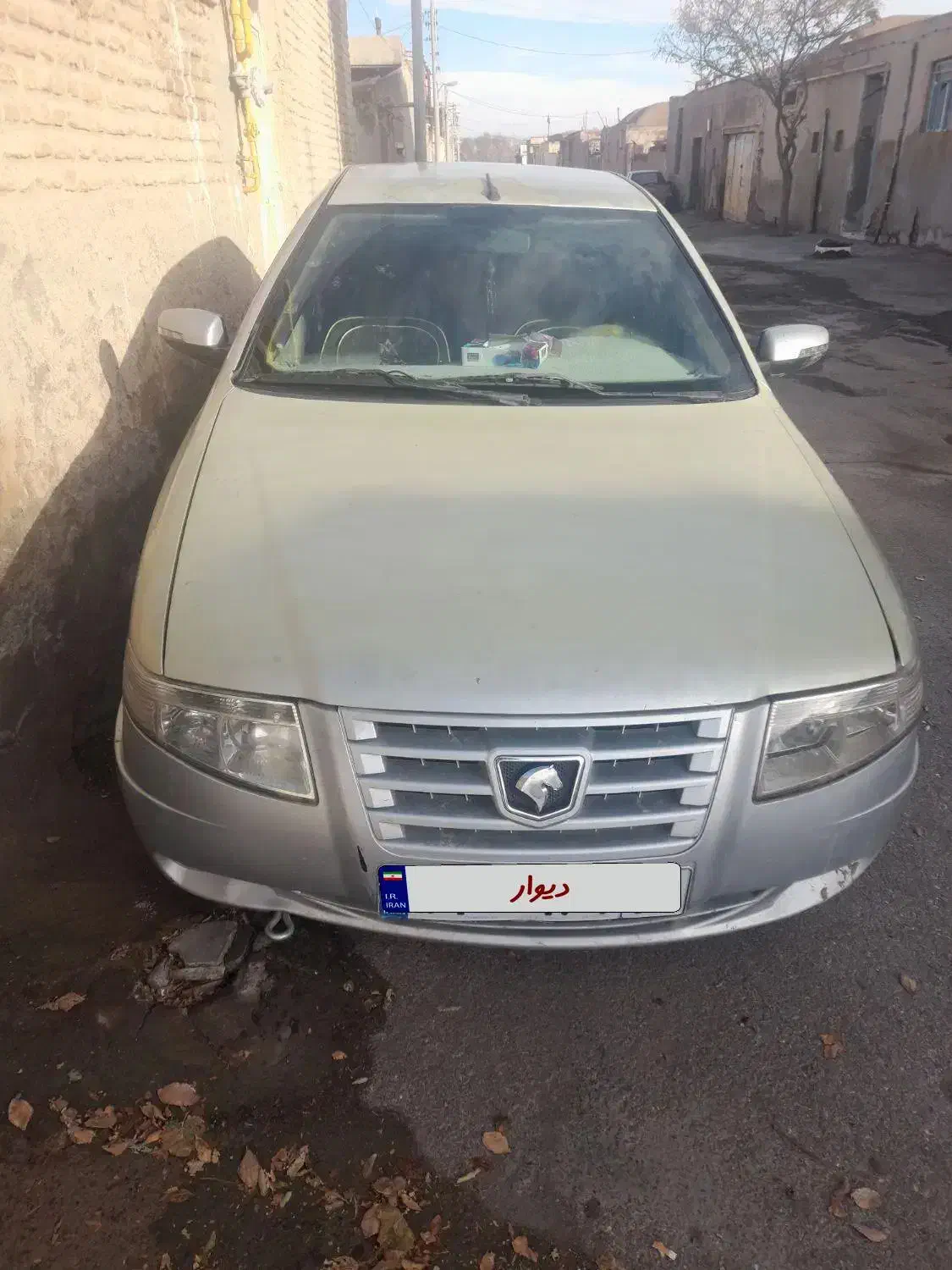 سمند سورن ۸۷|خودرو سواری و وانت|کوهپایه, |دیوار