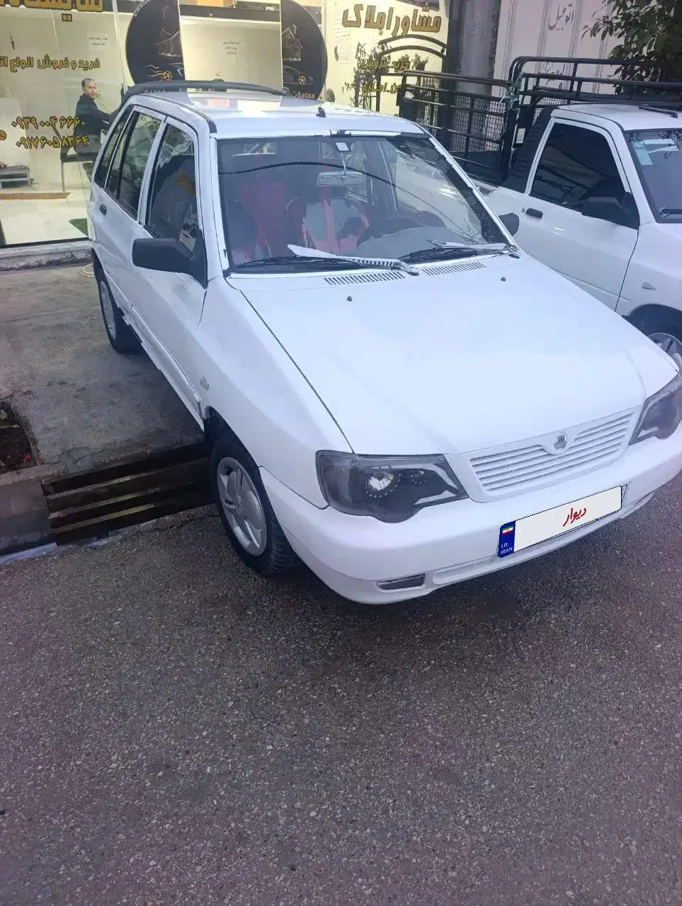 پراید ۱۱۱|خودرو سواری و وانت|فیروزآباد (فارس), |دیوار