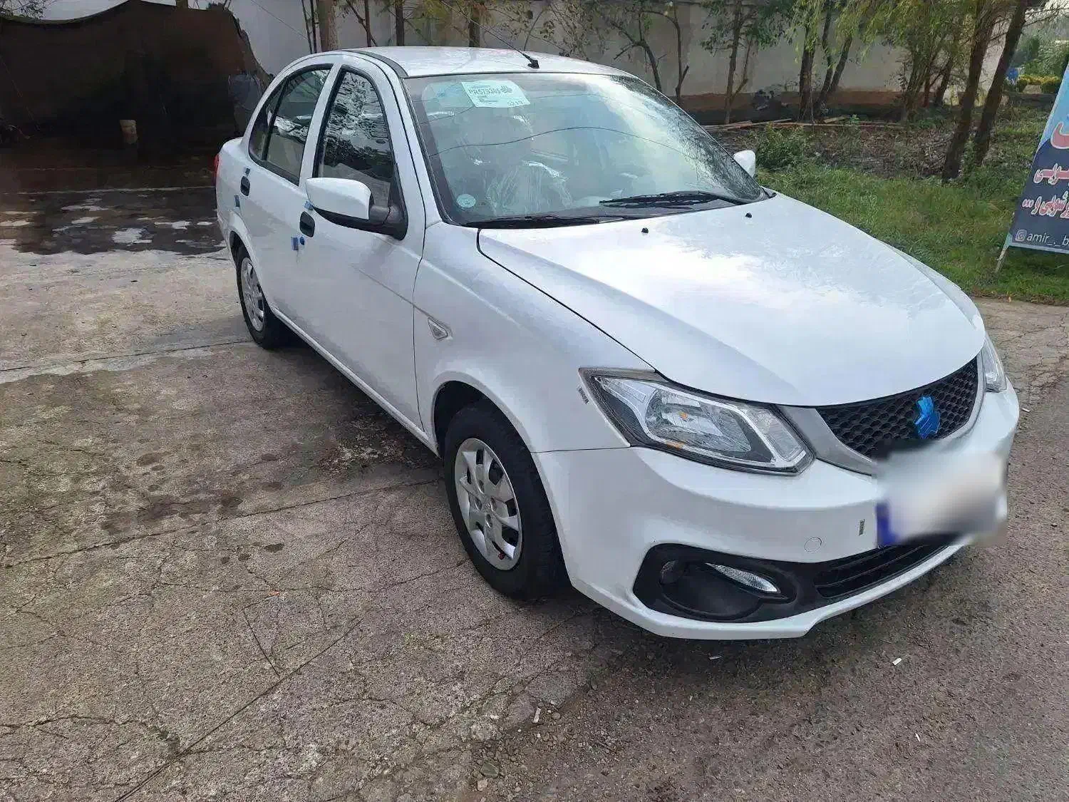 ساینا1401S بی رنگ بی ضربه بدون ترک جوش درحد صفر|خودرو سواری و وانت|خمام, |دیوار