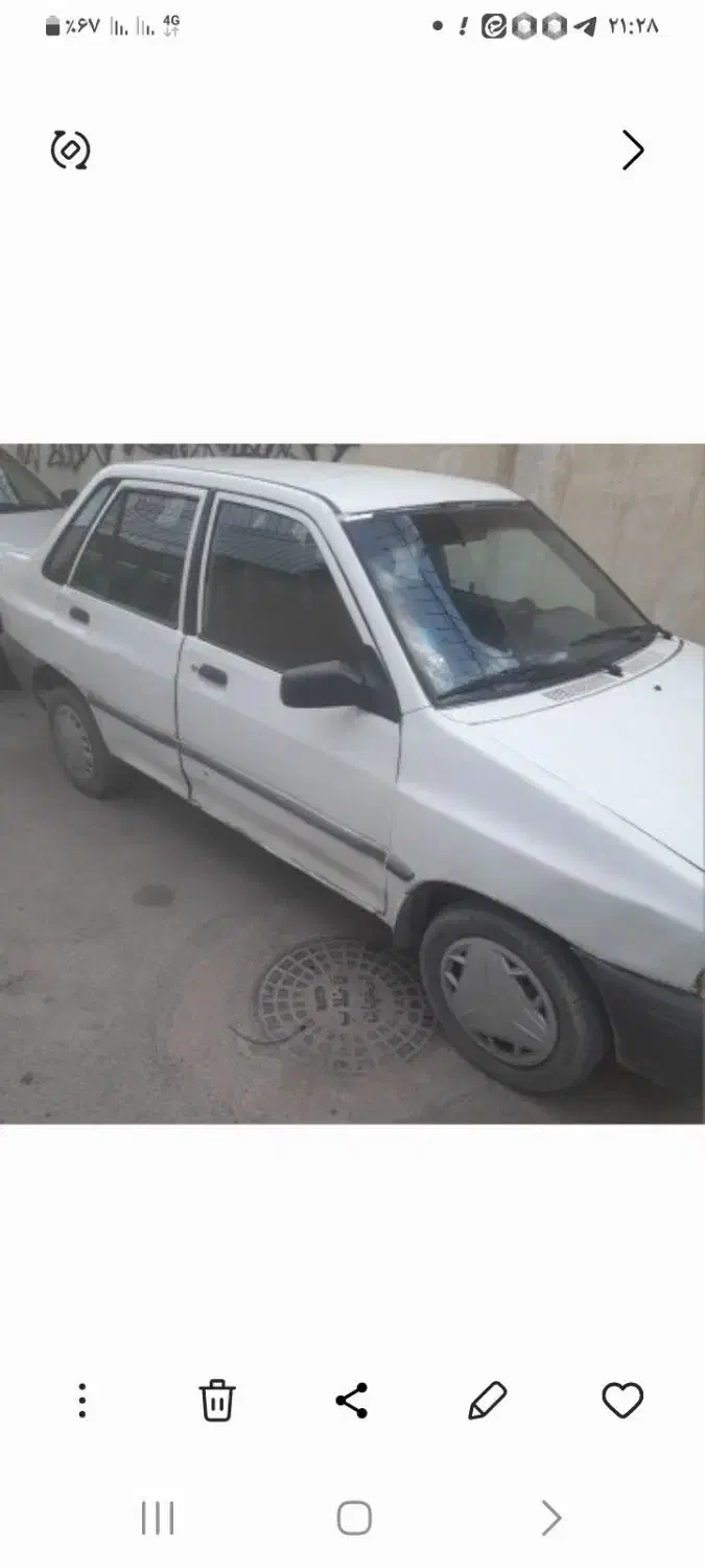 پراید صندوقدار|خودرو سواری و وانت|اصفهان, کشاورزی|دیوار