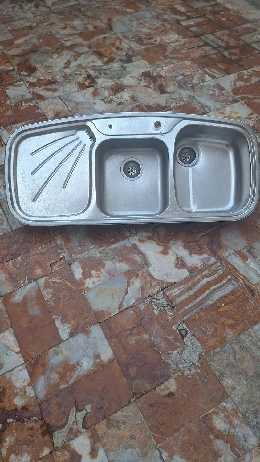 سینک ظرف شویی|مصالح و تجهیزات ساختمان|قم, نخودی|دیوار