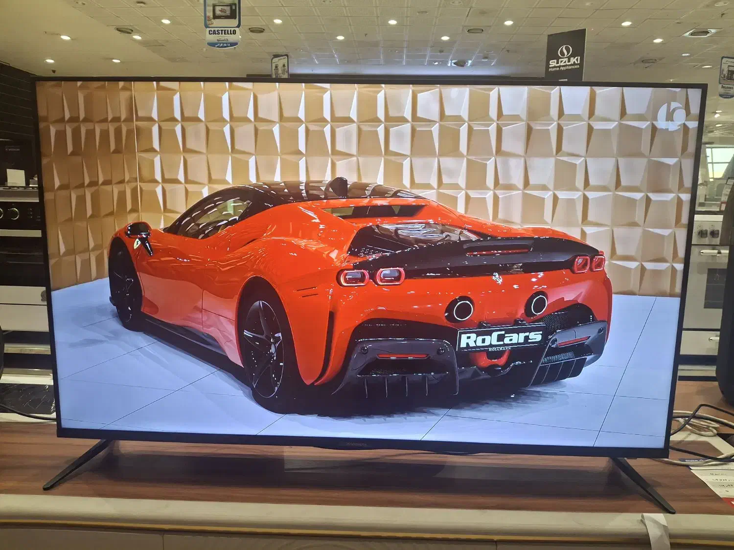 تلویزیون ایکس ویژن LED UHD 55مدل 55XYU795|تلویزیون و پروژکتور|تهران, قلمستان|دیوار