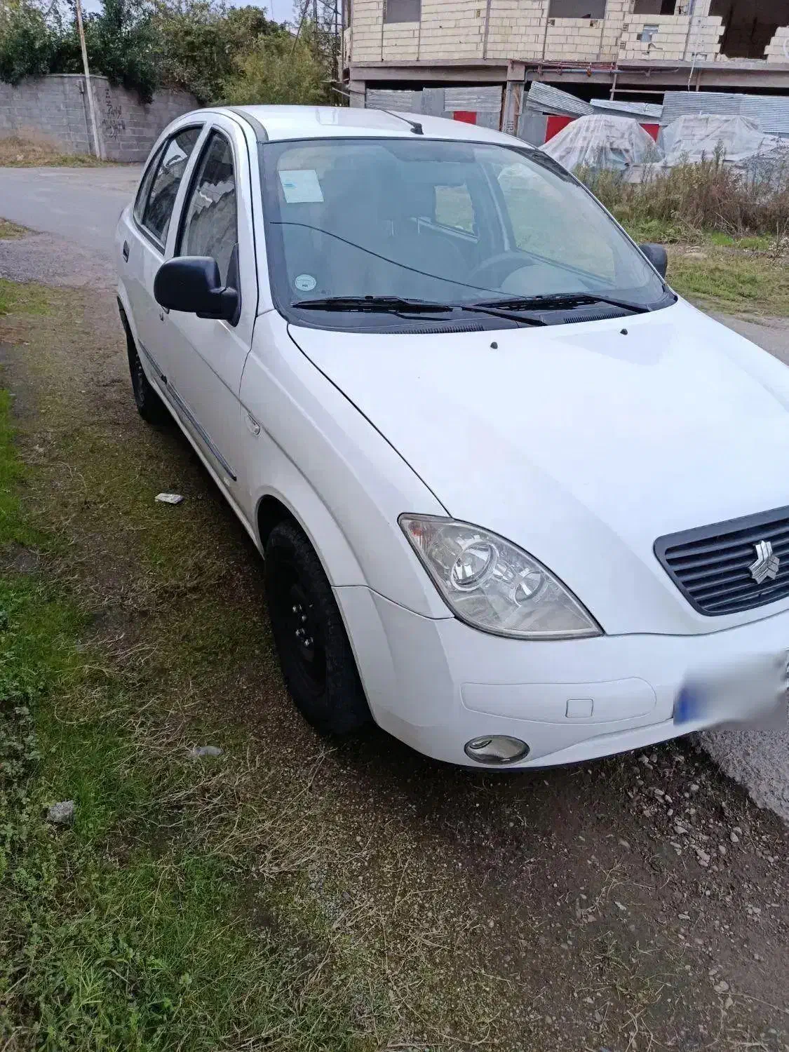 تیبا 2 بی رنگ بی ضربه|خودرو سواری و وانت|رشت, پسیخان|دیوار