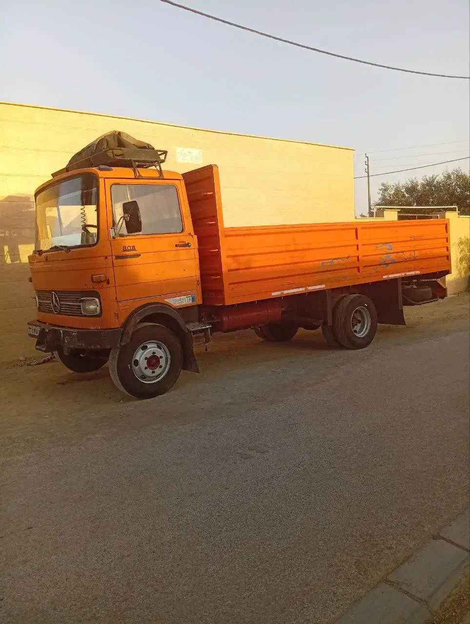 خاور ۸۰۸|خودرو سنگین|قم, ولیعصر|دیوار