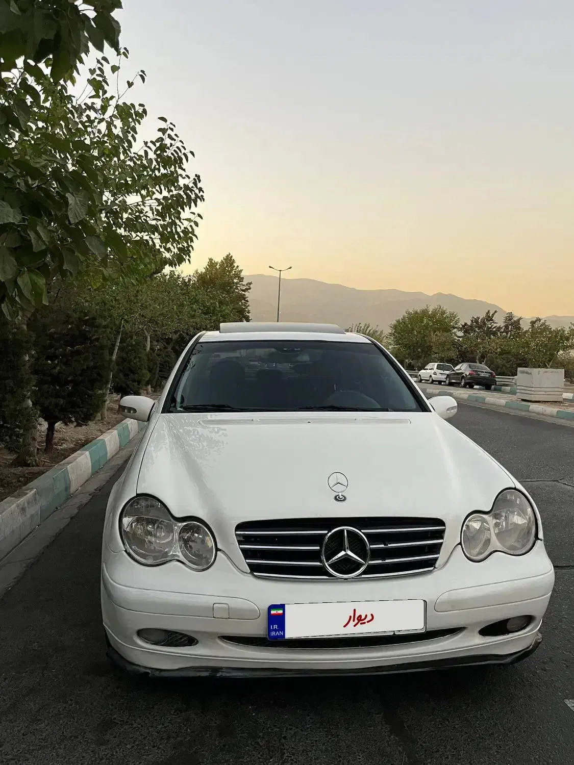 ماشین بنز کلاس c240 مدل ۲۰۰۲|خودرو سواری و وانت|تهران, شهران شمالی|دیوار