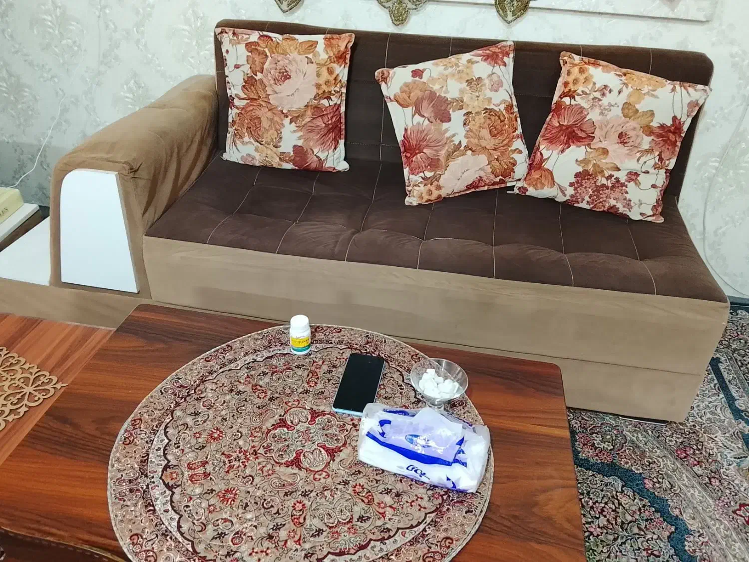 مبل|مبلمان خانگی و میز عسلی|قم, شاه ابراهیم|دیوار