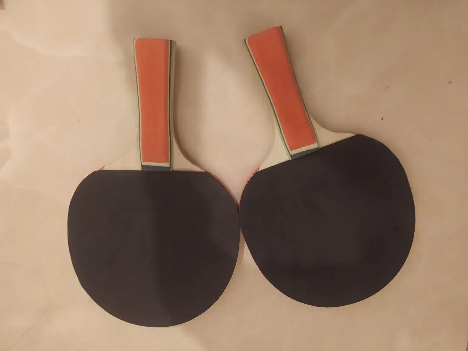 یک جفت راکت پینگ پونگ|ورزشهای توپی|کرج, دهقان ویلا|دیوار