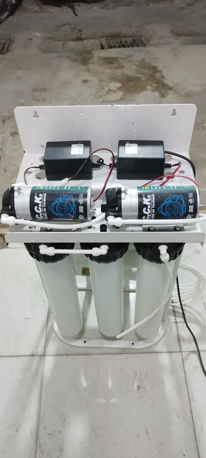 دستگاه تصفیه آب نیمه صنعتی|آب‌سردکن و تصفیه آب|بهبهان, |دیوار