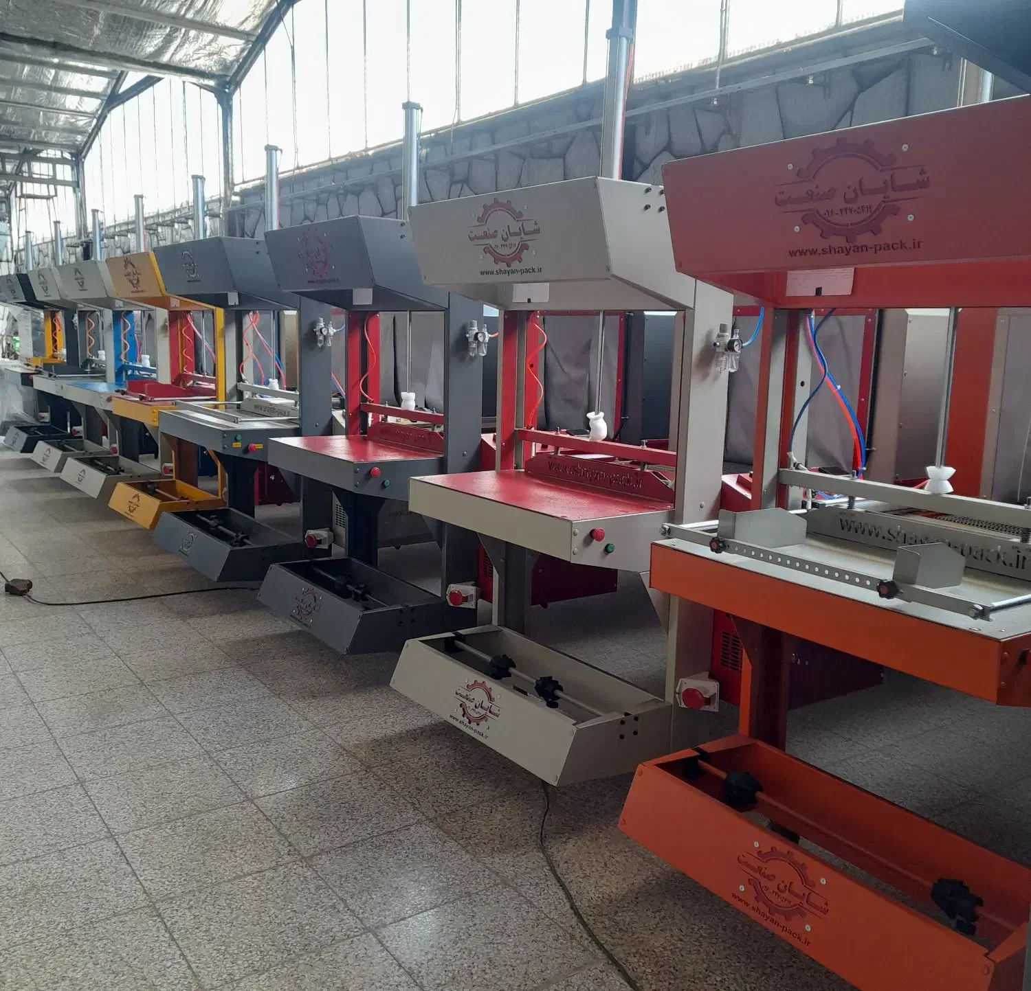 نیشابور پکNes تونلیNes شیرینگNes پنج جداره نیشابور|ماشین‌آلات صنعتی|نیشابور, شهرک فیروزه|دیوار