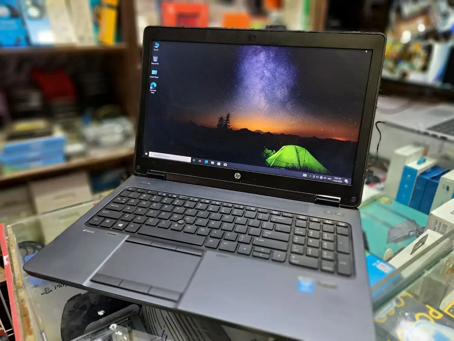 زی بوک اچ پی مناسب مهندسی و رندرینگ (استوک برتر)|رایانه همراه|کرمانشاه, |دیوار