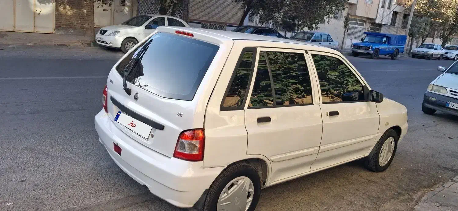 پراید 111 مدل 95|خودرو سواری و وانت|قم, باجک یک|دیوار