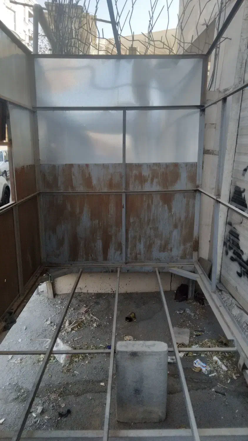 کانکس چرخدار|مصالح و تجهیزات ساختمان|کرج, شهرک بنفشه|دیوار