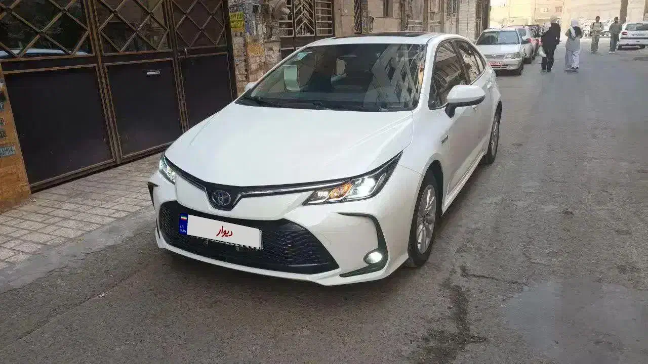 تویوتا کرولا ۱۸۰۰ هیبرید الیت ۲۰۲۴ گارانتی ۵ ساله|خودرو سواری و وانت|کرج, خرمدشت|دیوار