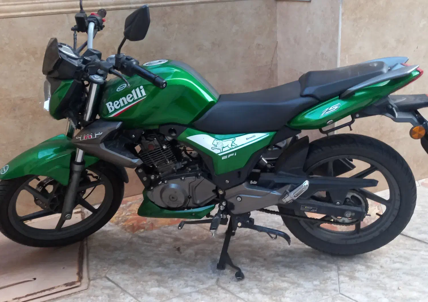 موتور بنلی ۱۵۰ مدل ۱۴۰۰|موتورسیکلت|سمنان, |دیوار