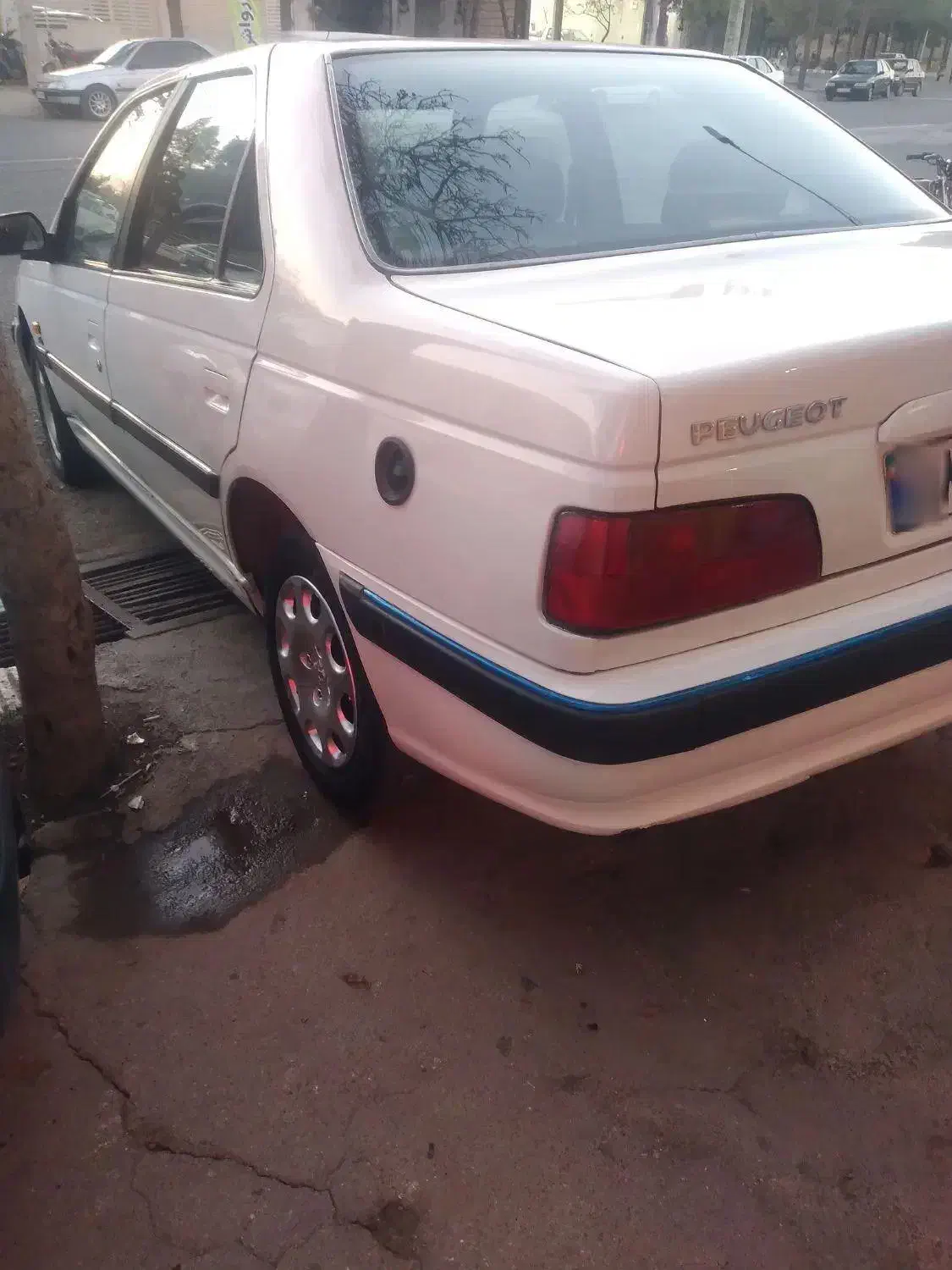 پژو پارس مدل ۸۶ دوگانه کارخونه|خودرو سواری و وانت|سبزوار, قصبه غربی|دیوار