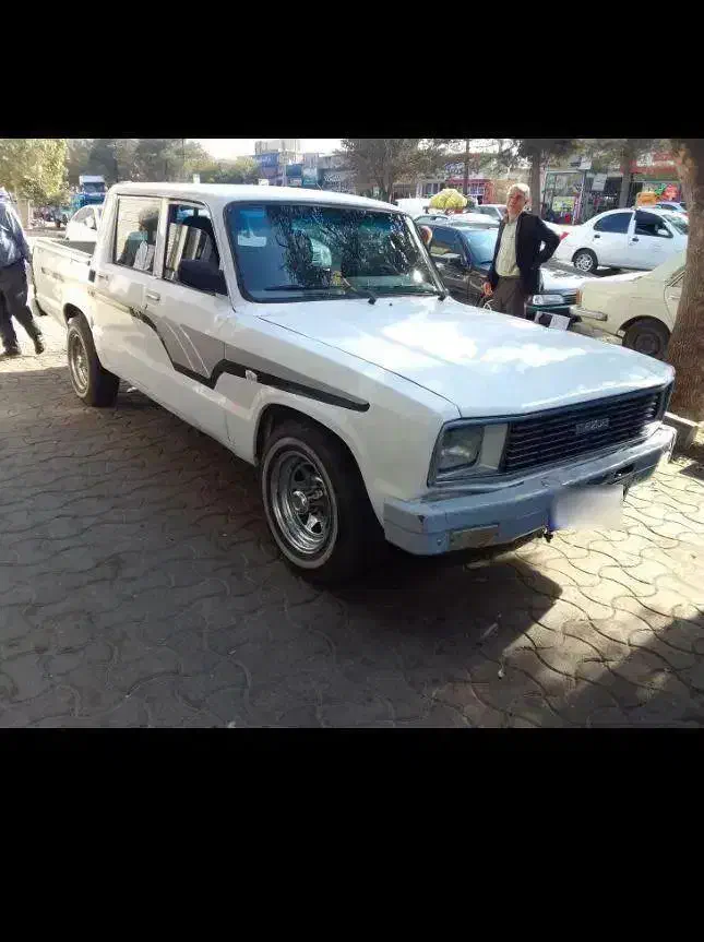 مزدا دوکابین ۲۰۰۰ ژاپنی|خودرو سواری و وانت|قزوین, |دیوار