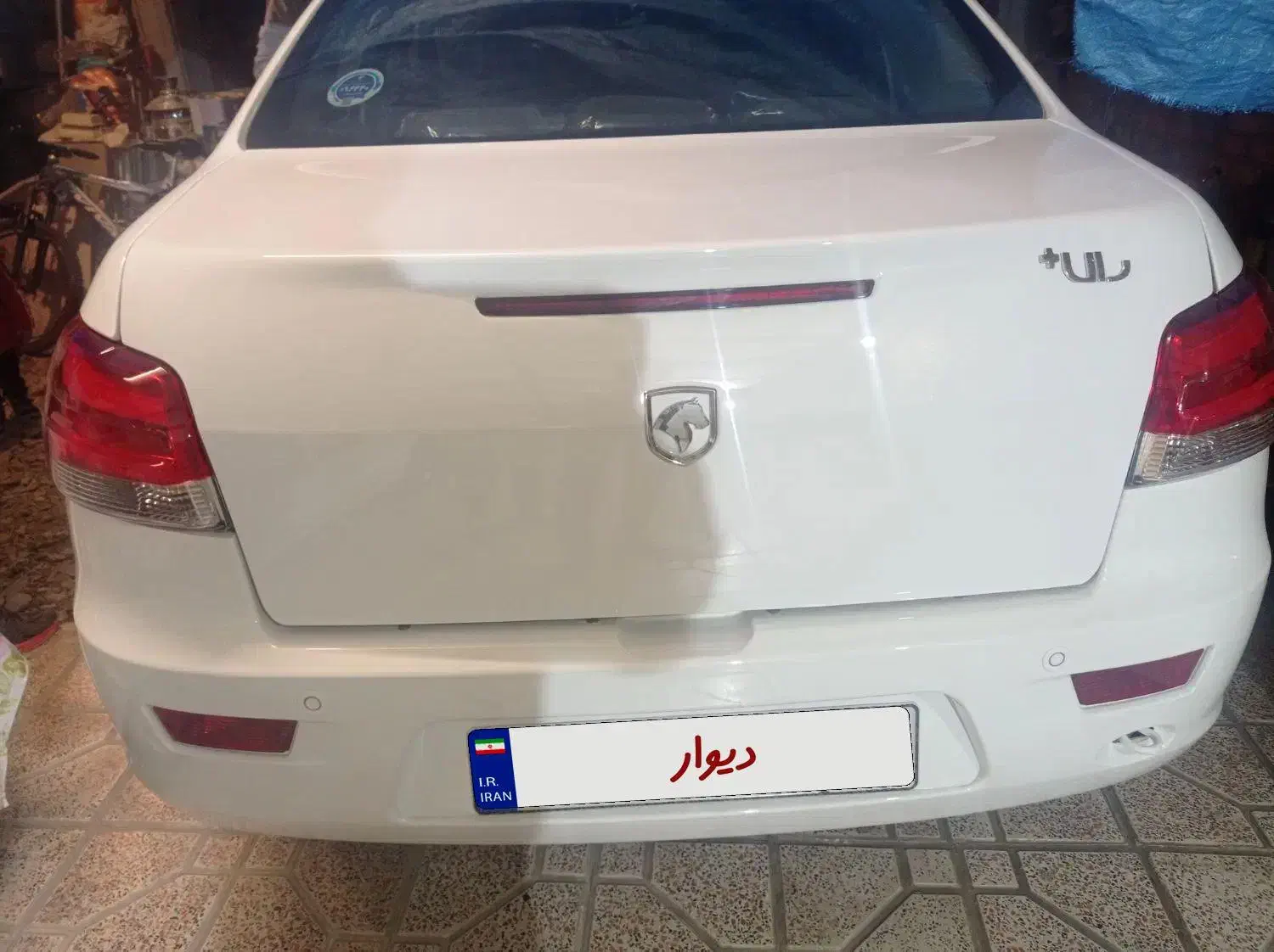 رانا پلاس ارتقا یافته|خودرو سواری و وانت|ماهدشت, |دیوار