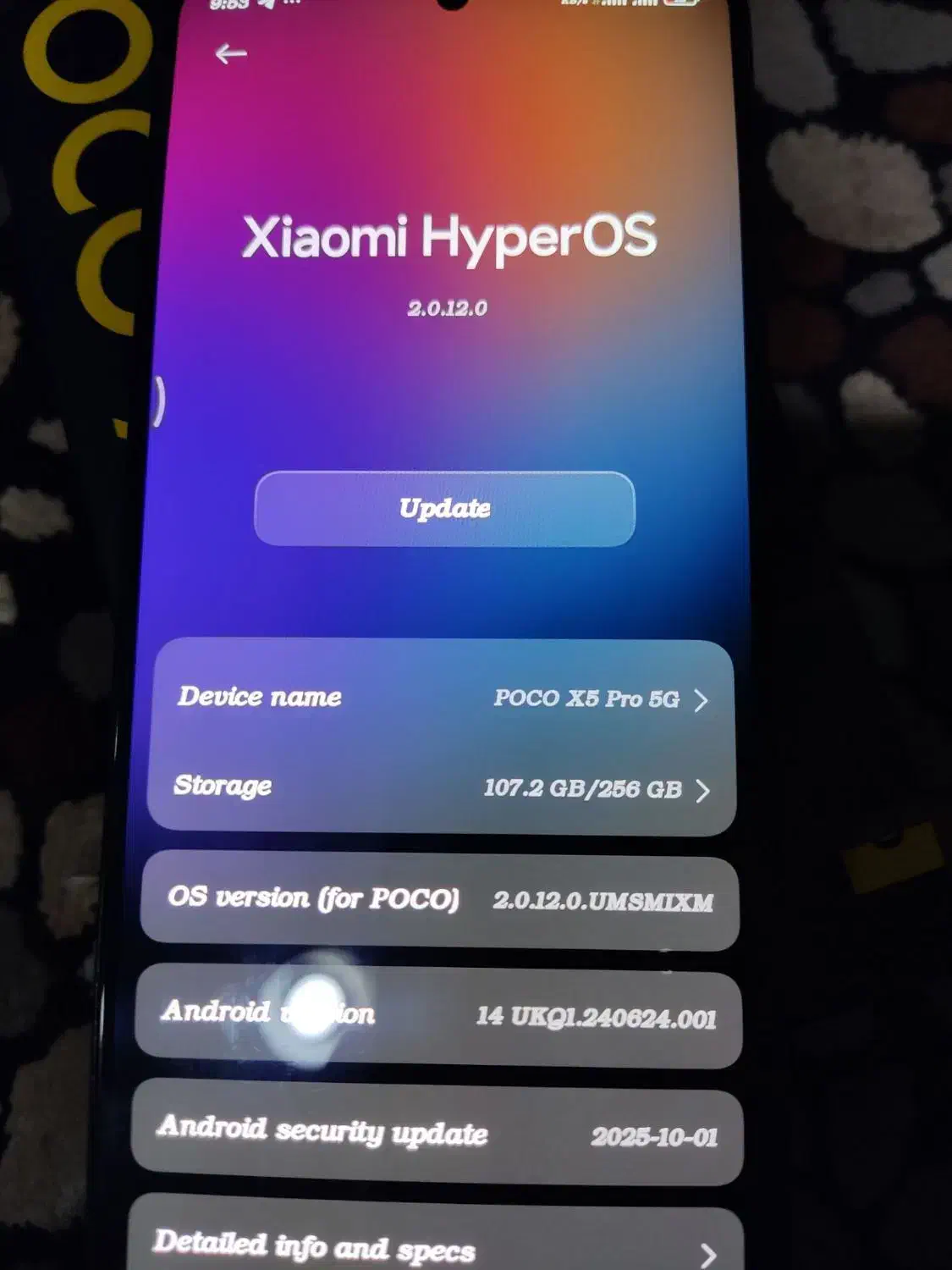 POCO X5 Pro 5G|موبایل|مشهد, بلال|دیوار