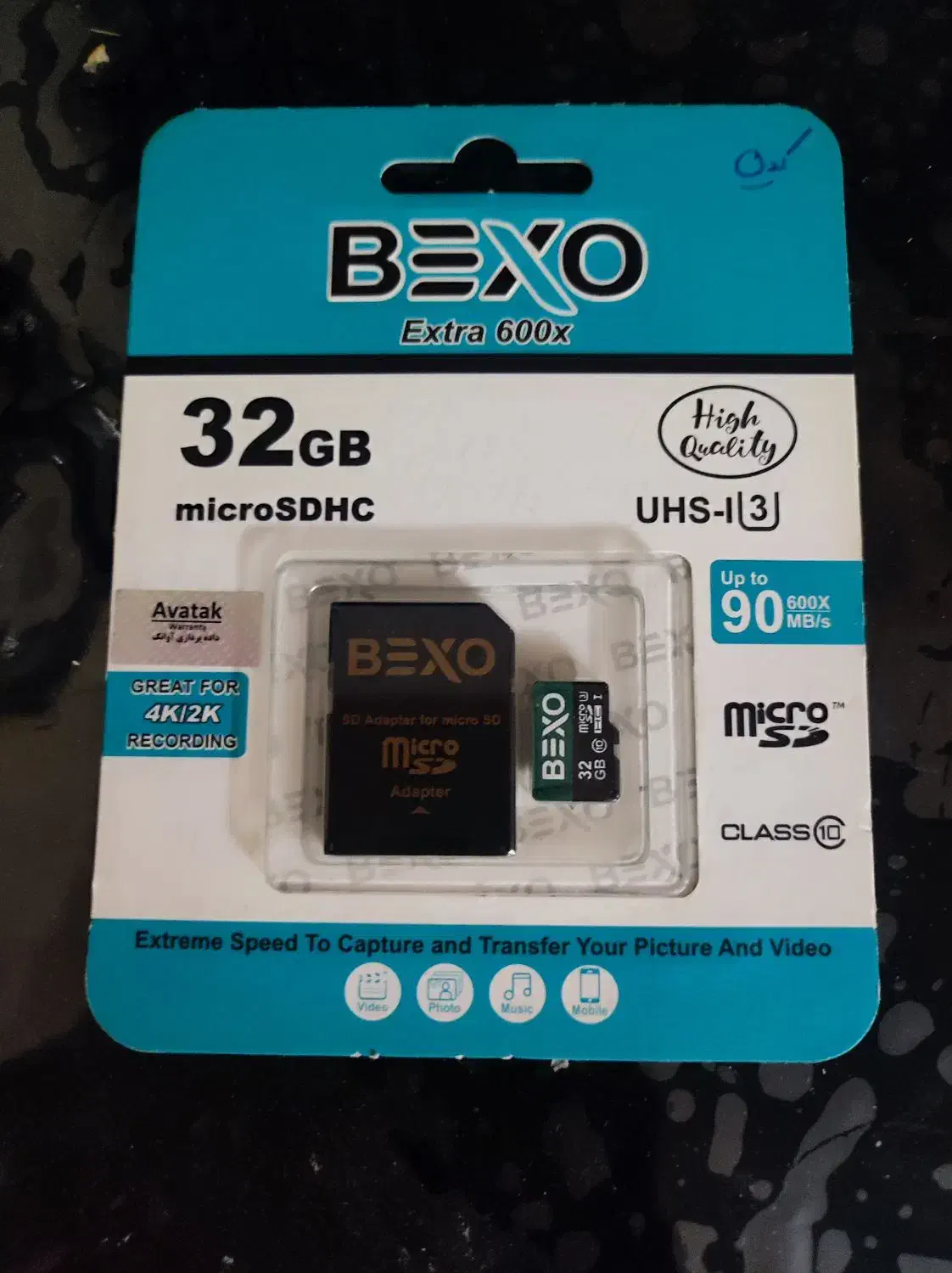 رم ۳۲ گیگ به همراه کارت حافظه نونو پلمپ|لوازم جانبی موبایل و تبلت|محمدیه-قزوین, |دیوار