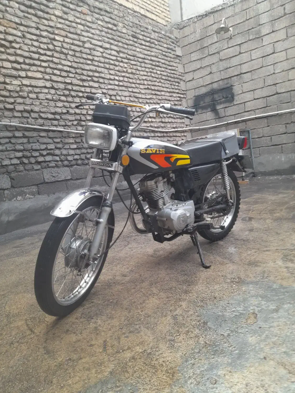 موتور ۱۲۵ طرح استارتی|موتورسیکلت|اندیمشک, |دیوار