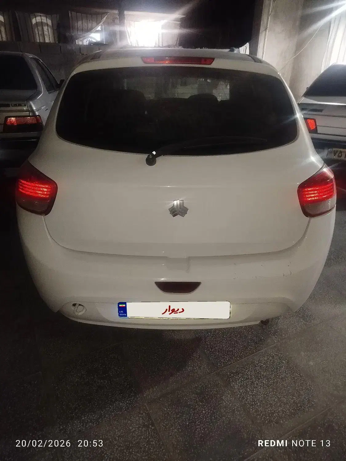 تیبادومدل 97|خودرو سواری و وانت|داراب, |دیوار