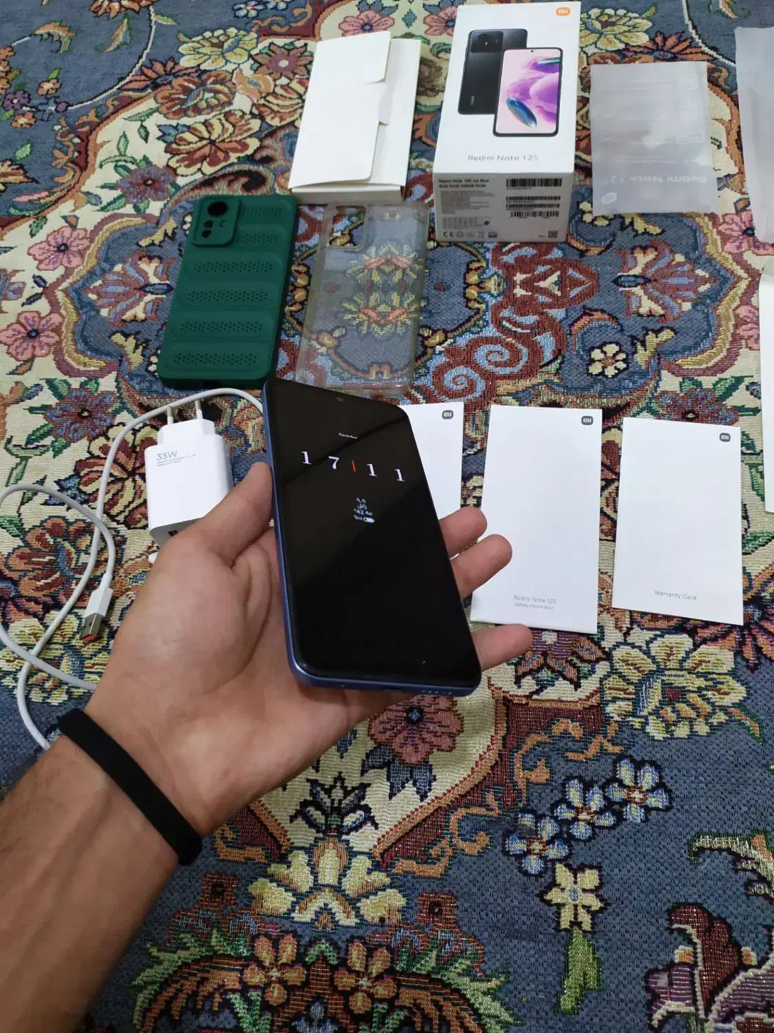 نوت 12S درحدنو|موبایل|زابل, |دیوار