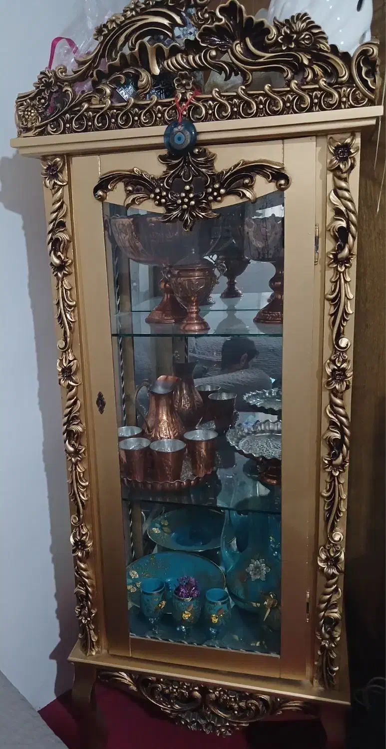 بوفه در حد نو قیمت ۱۷۰۰۰۰۰۰ میلیون تومان|بوفه، ویترین، کنسول|سیرجان, |دیوار