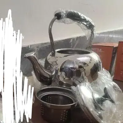 کتری استیل سوت زن ۲لیتری|قوری، کتری، قهوه‌ساز دستی|پاکدشت, پاکدشت (مامازند)|دیوار