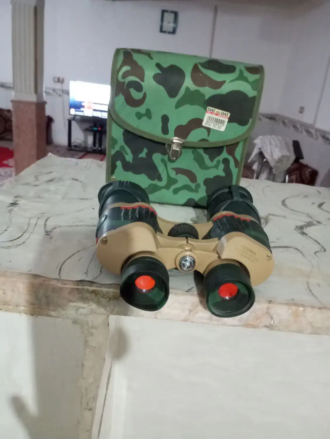 دوربین شکاری روسی اصلی|کوهنوردی و کمپینگ|مشهد, مصلی (کارمندان اول)|دیوار