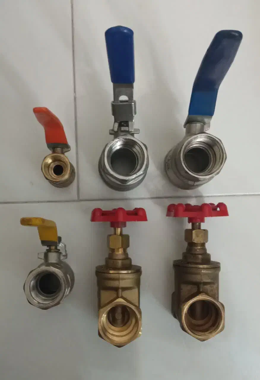 شیرفلکه آبی و گازی|مصالح و تجهیزات ساختمان|فردیس, نگارستان|دیوار