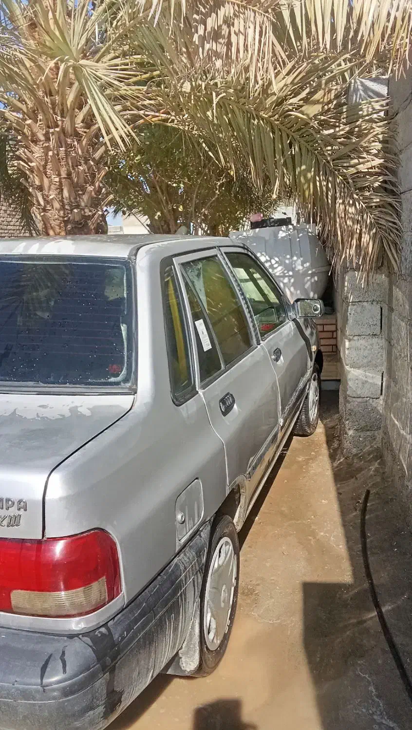 پراید صبا فروشی +معاوضه|خودرو سواری و وانت|منوجان, |دیوار