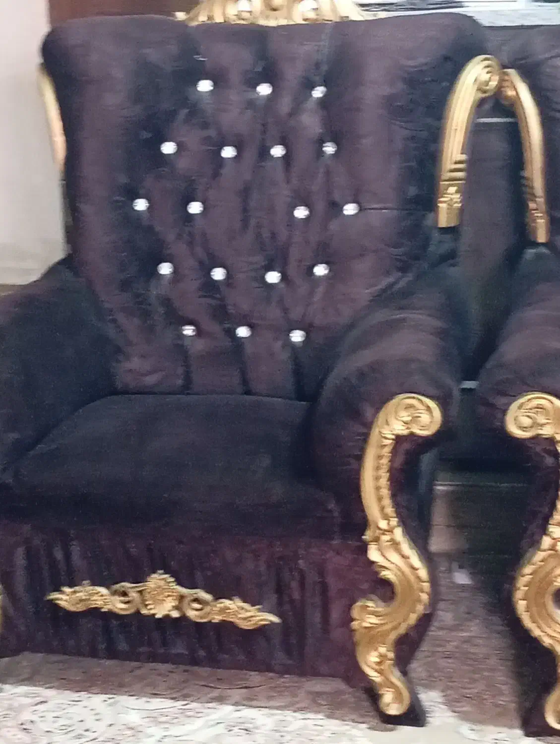 مبل هفت نفره به فروش می رسد|مبلمان خانگی و میز عسلی|نورآباد ممسنی, |دیوار