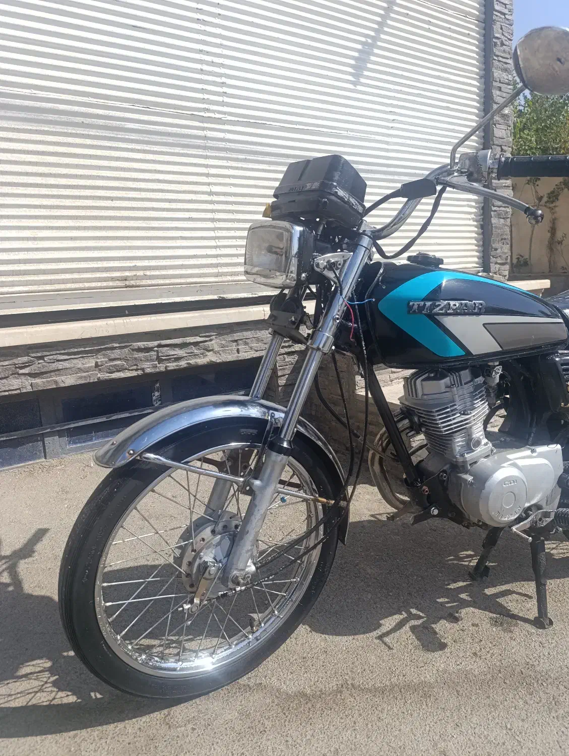 فروش موتور هوندا CG125|موتورسیکلت|بومهن, |دیوار