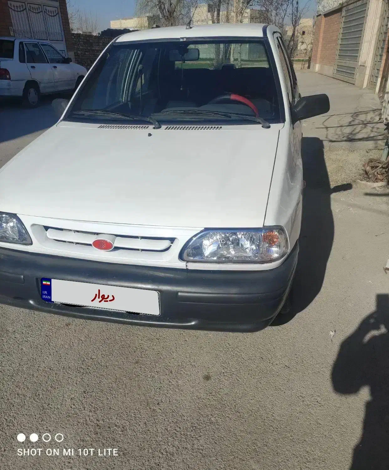 پرایدمدل۸۴|خودرو سواری و وانت|خمینی‌شهر, |دیوار