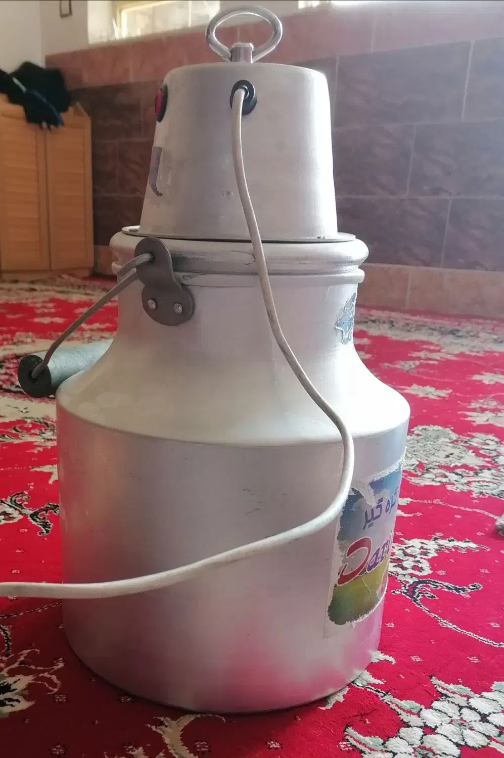 مشکه برقی (کره گیره darik) سالم|سایر لوازم برقی|کوهدشت, |دیوار