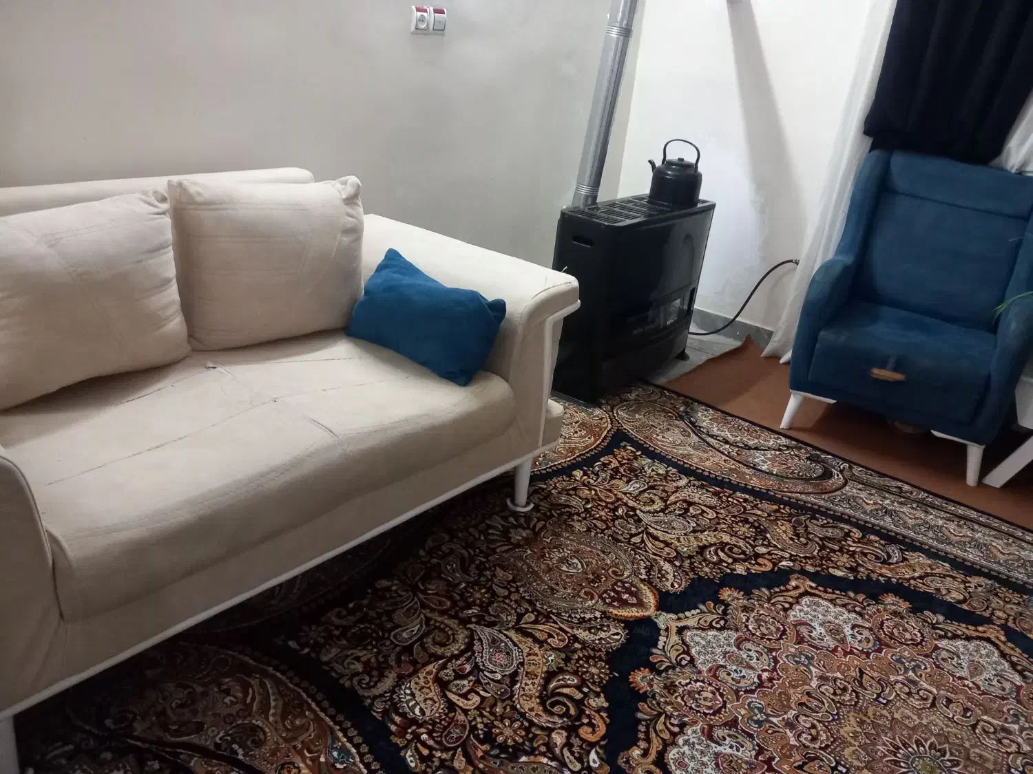 مبل راحتی|مبلمان خانگی و میز عسلی|تویسرکان, |دیوار