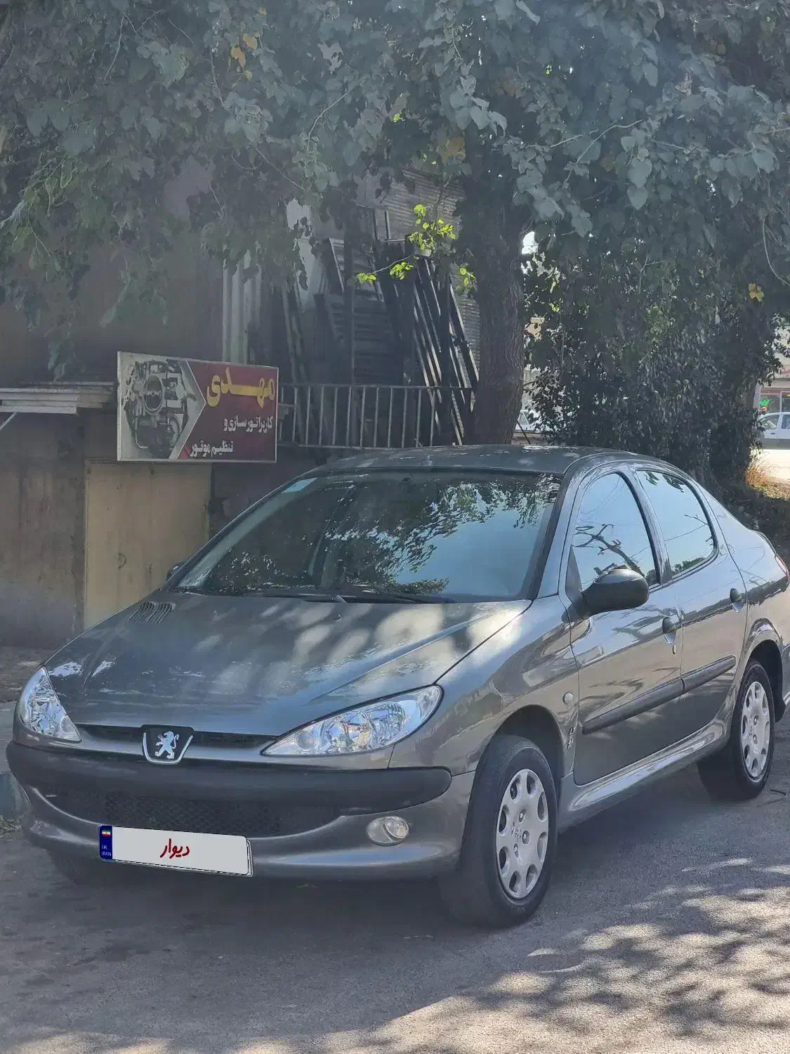 فروش ۲۰۶ اس دی مدل ۹۳ بیرنگ|خودرو سواری و وانت|همدان, |دیوار