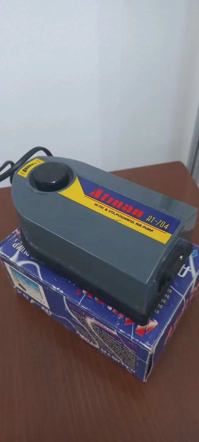 پمپ هوا|ماهی|خاوران, |دیوار