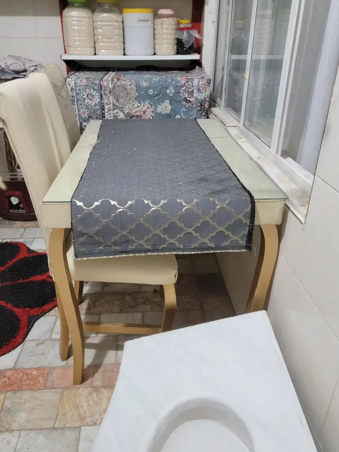 میز ناهارخوری خوری نو|میز و صندلی غذاخوری|مشهد, رسالت|دیوار