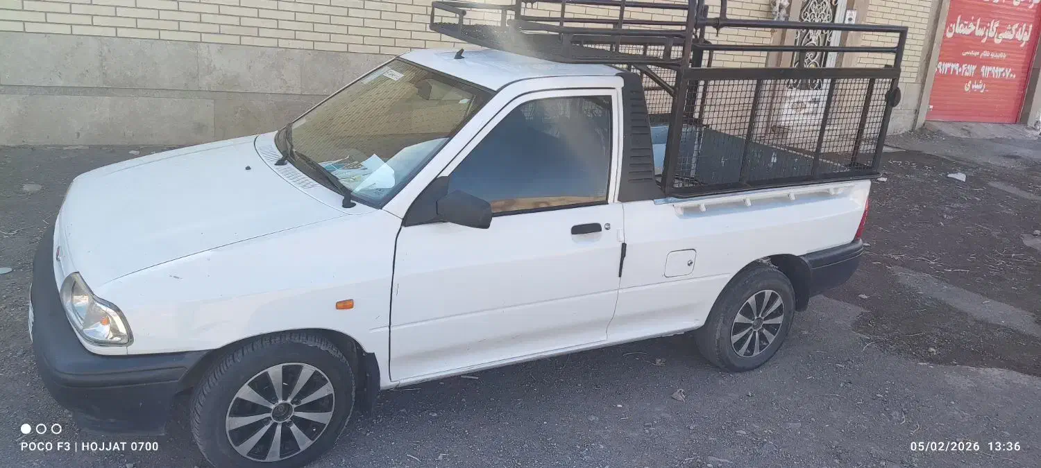 پراید وانت مدل 401|خودرو سواری و وانت|رفسنجان, |دیوار