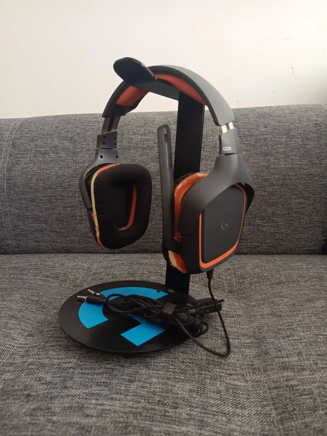 هدست لاجیتک مدل G231|قطعات و لوازم جانبی رایانه|مشهد, کوثر|دیوار