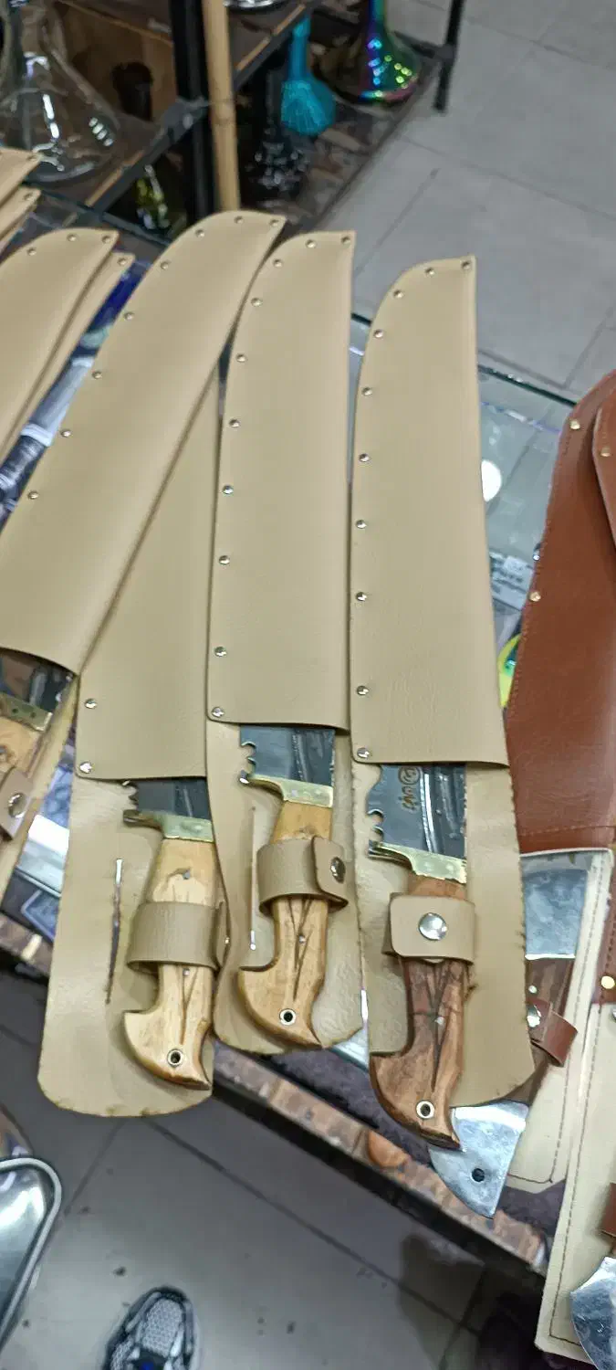 کارد زنجان، چاقو|صنایع دستی و سایر لوازم تزئینی|مسجد سلیمان, |دیوار