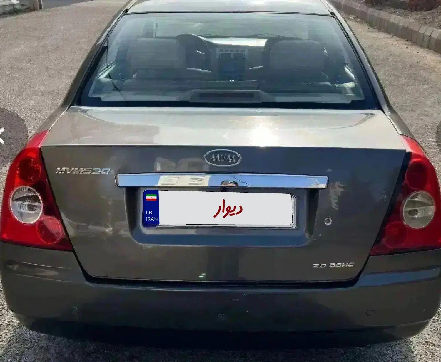 ام وی ام ۵۳۰ مدل ۹۱|خودرو سواری و وانت|تبریز, |دیوار