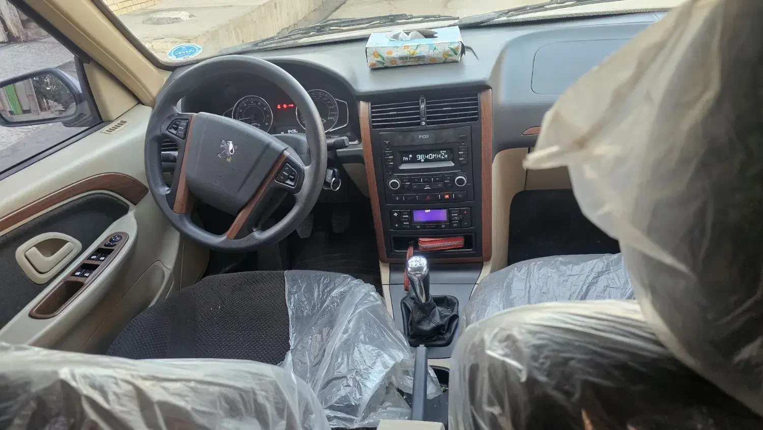 پارس ۴۰۳خشک صفر|خودرو سواری و وانت|دزفول, |دیوار