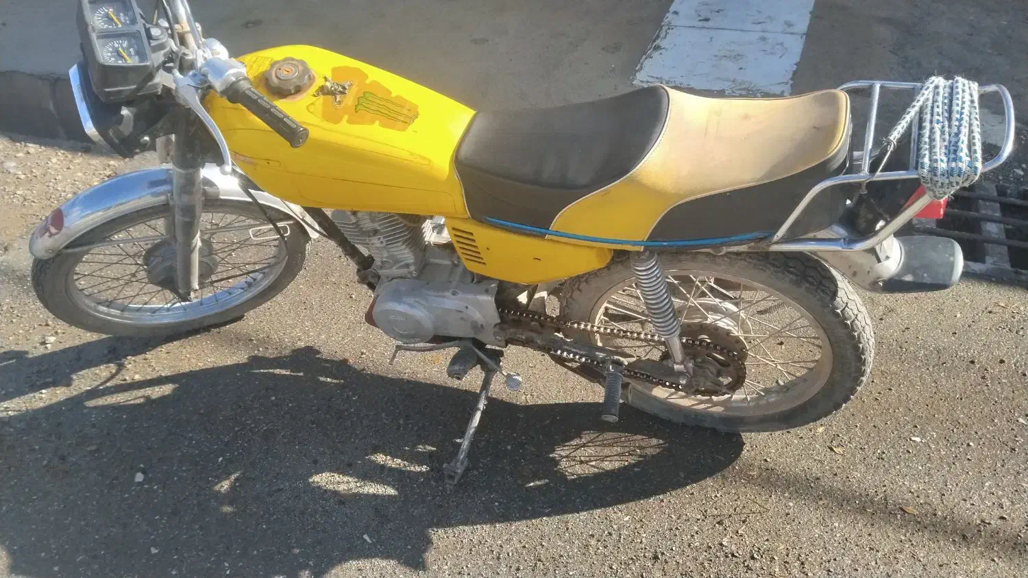 فروش فوری|موتورسیکلت|لاجان, |دیوار