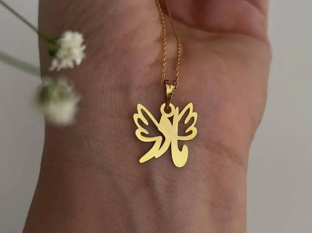 پلاک طلا روز مادر وزن مناسب|جواهرات|ری, هاشمآباد|دیوار