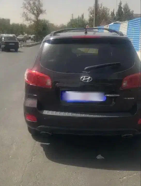 سانتافه مدل ۲۰۰۸|خودرو سواری و وانت|تهران, تجریش|دیوار