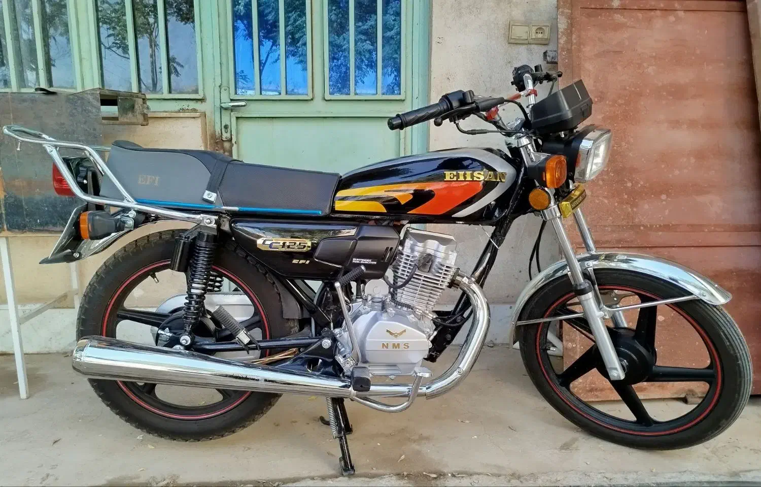 احسان125درحدصفر1403|موتورسیکلت|شیروان (خراسان), |دیوار